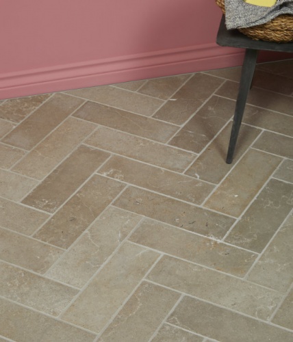 Ca Pietra Lucca Limestone Brick Tumbled Finish